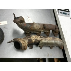 107J014 Exhaust Manifold Pair Set For 09-10 Ford F-150  5.4 9L3E9430HA